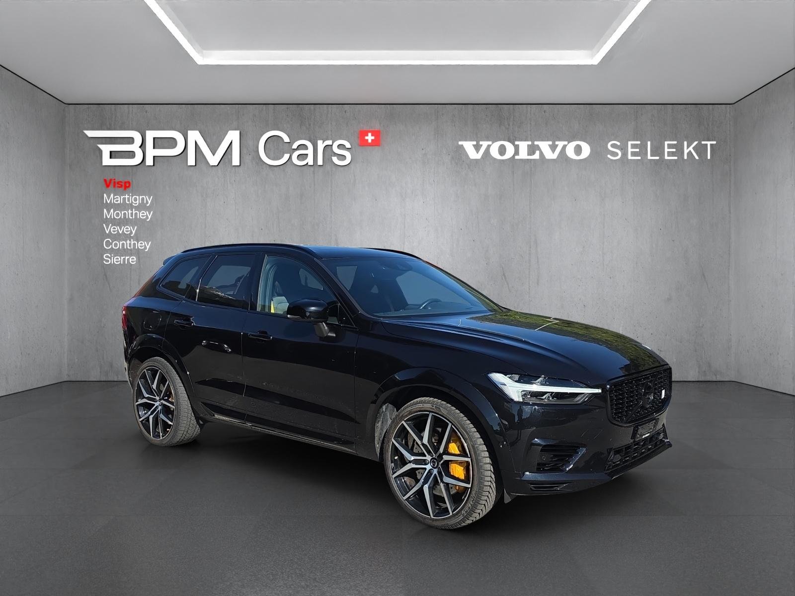 VOLVO XC60 T8 eAWD PluginHybrid Polestar Geartronic, Hybride Rechargeable Essence/Électricité, Occasion / Utilisé, Automatique - 6