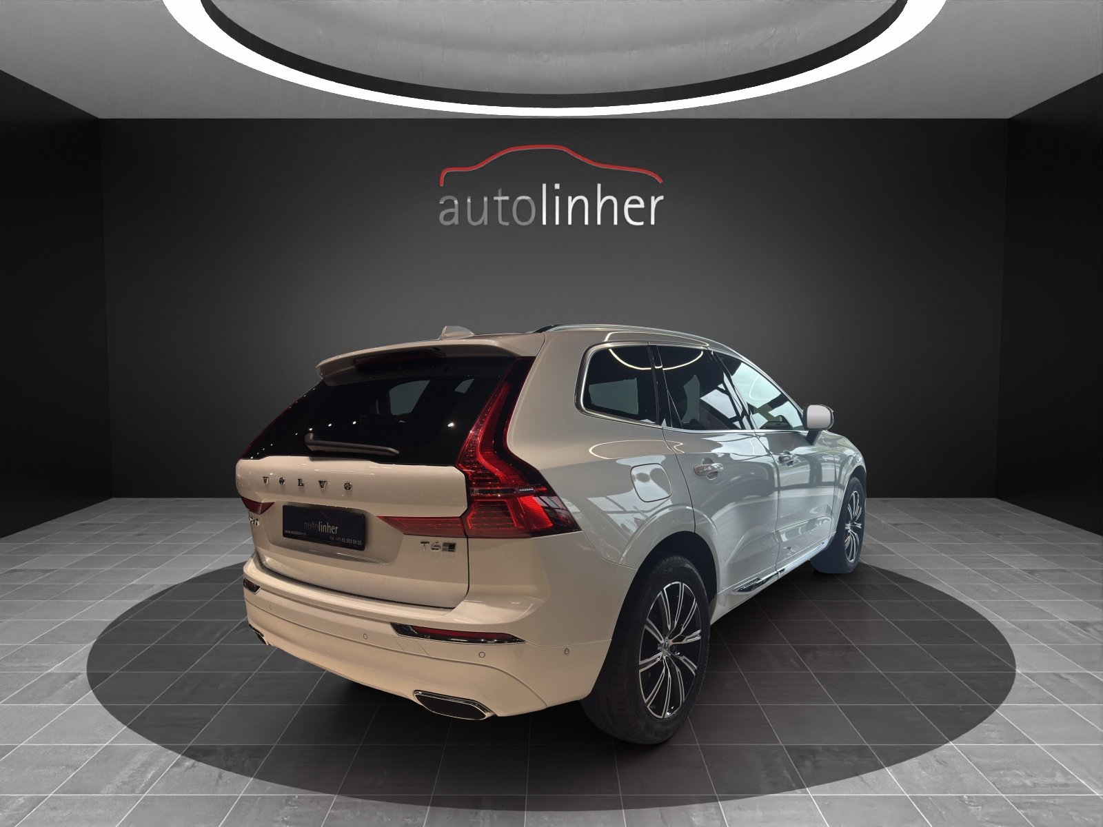 VOLVO XC60 T6 AWD Inscription Geartronic, Petrol, Second hand / Used, Automatic - 5