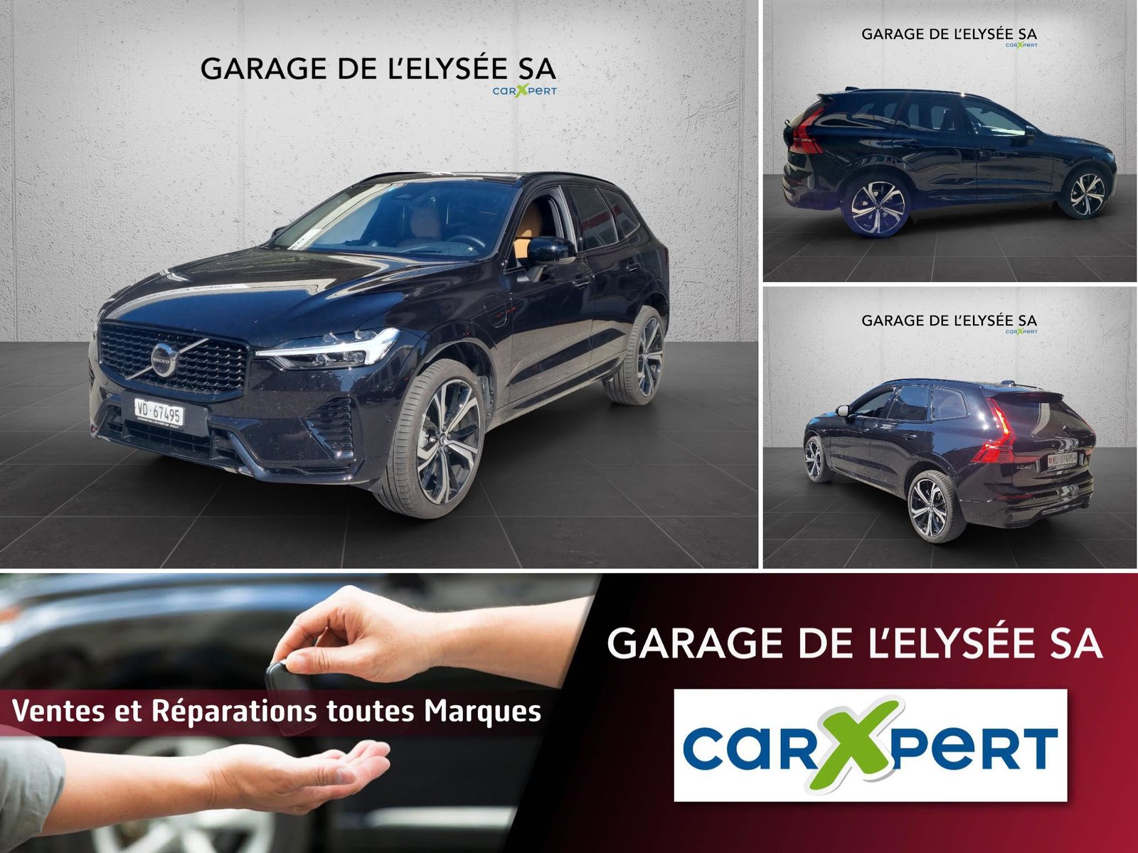 VOLVO XC60 T8 eAWD PluginHybrid Ultra Dark Geartronic