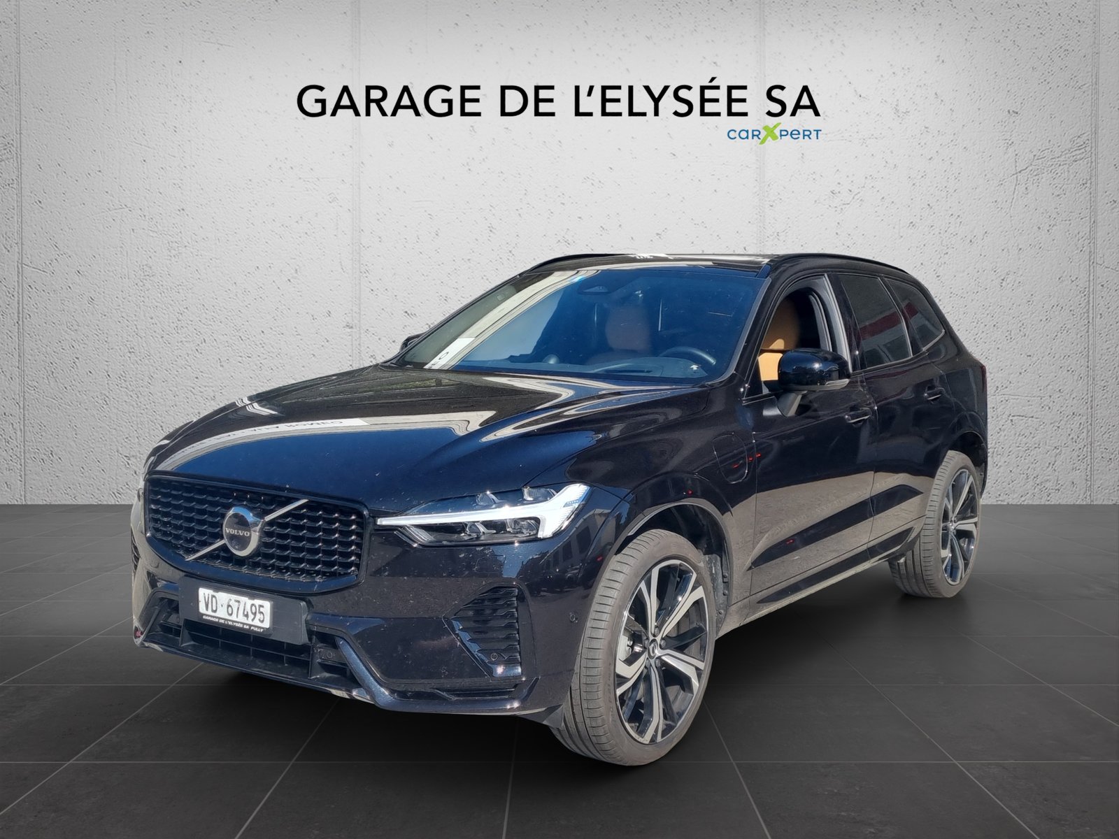 VOLVO XC60 T8 eAWD PluginHybrid Ultra Dark Geartronic, Plug-in-Hybrid Petrol/Electric, Second hand / Used, Automatic - 3