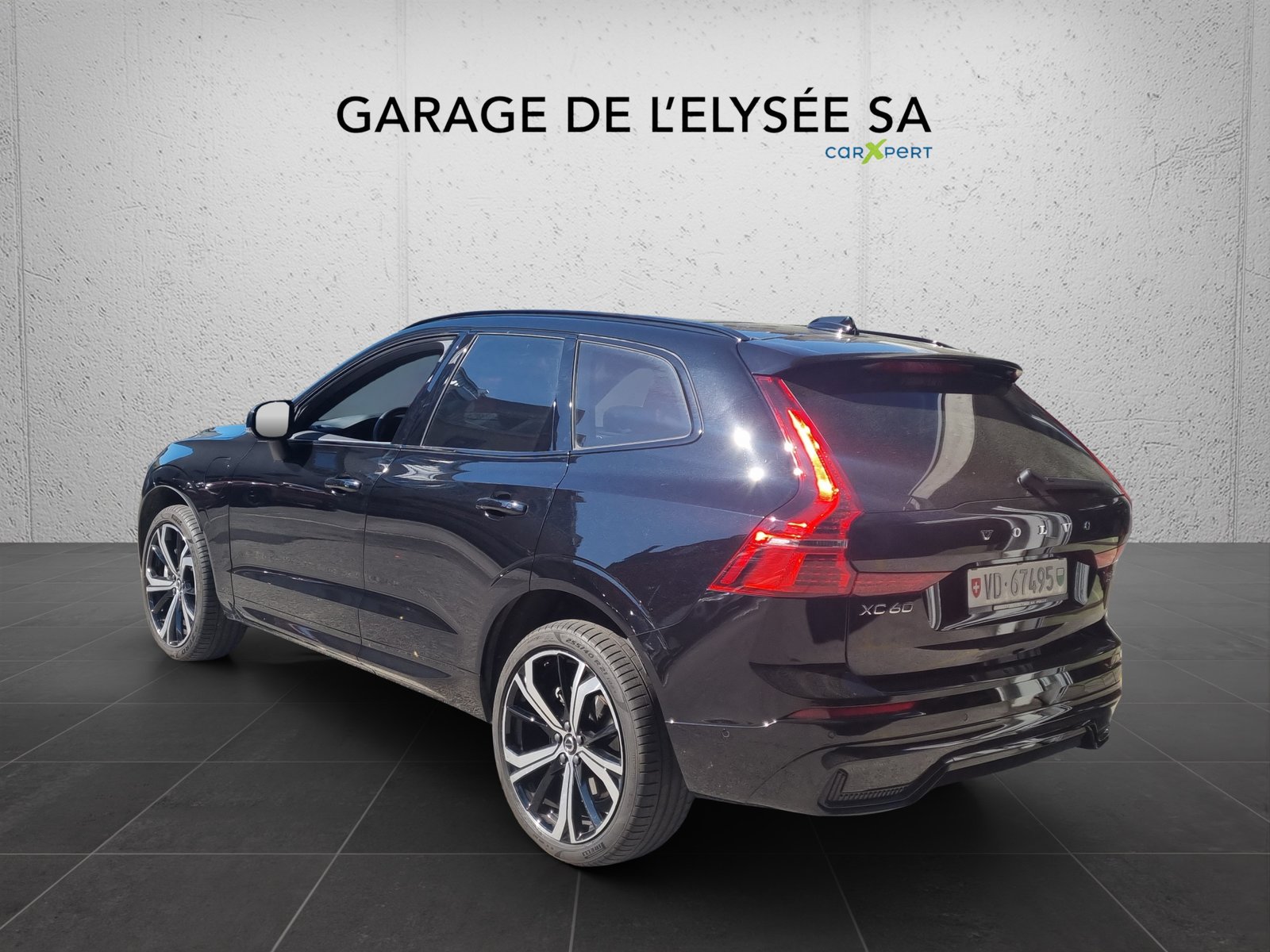 VOLVO XC60 T8 eAWD PluginHybrid Ultra Dark Geartronic, Plug-in-Hybrid Petrol/Electric, Second hand / Used, Automatic - 5