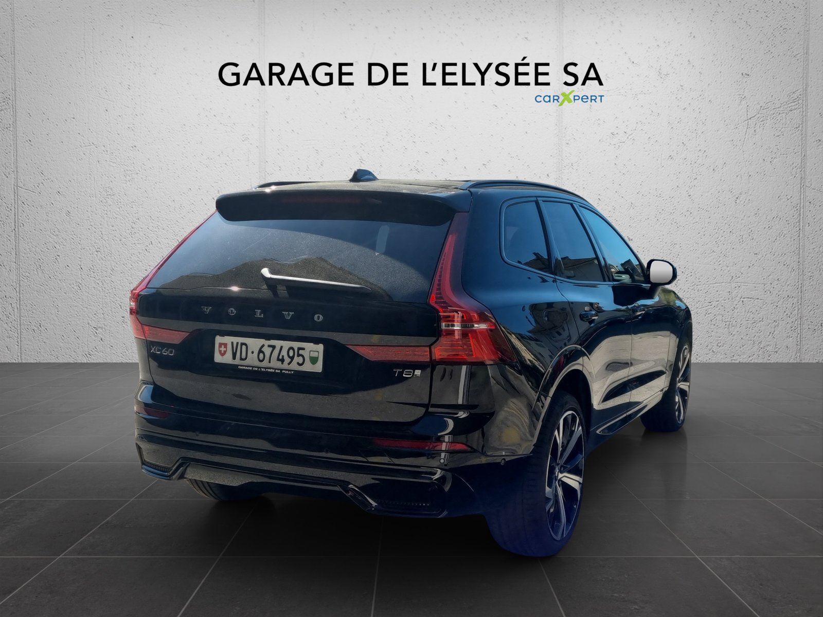 VOLVO XC60 T8 eAWD PluginHybrid Ultra Dark Geartronic, Plug-in-Hybrid Petrol/Electric, Second hand / Used, Automatic - 7