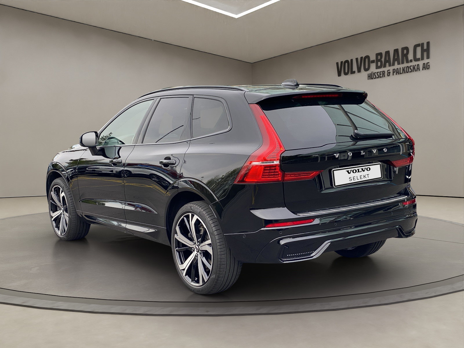 VOLVO XC60 2.0 B4 MH R-Design AWD, Hybride Léger Diesel/Électricité, Occasion / Utilisé, Automatique - 3