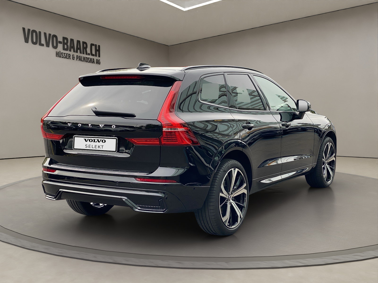 VOLVO XC60 2.0 B4 MH R-Design AWD, Hybride Léger Diesel/Électricité, Occasion / Utilisé, Automatique - 5