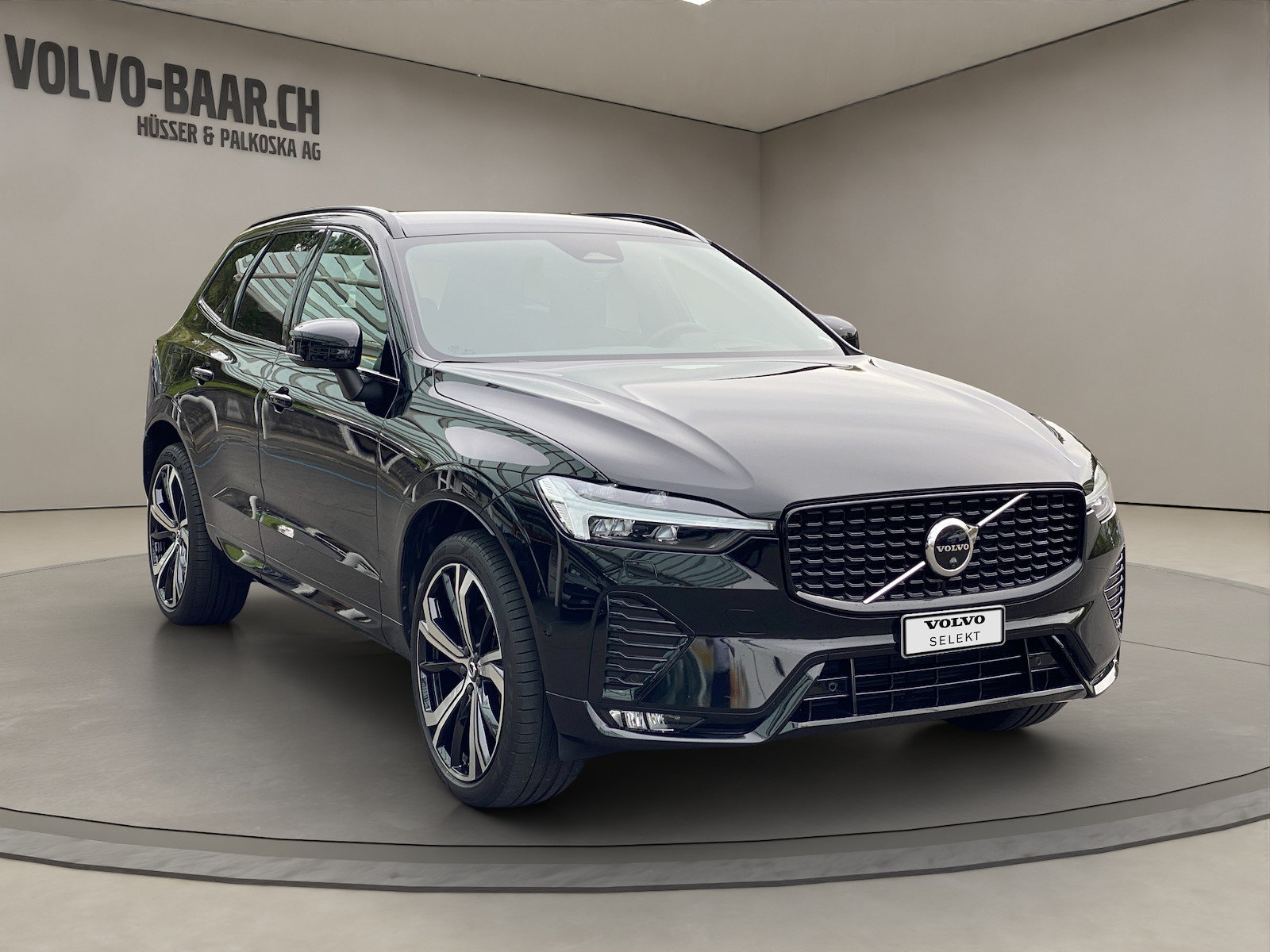 VOLVO XC60 2.0 B4 MH R-Design AWD, Hybride Léger Diesel/Électricité, Occasion / Utilisé, Automatique - 7