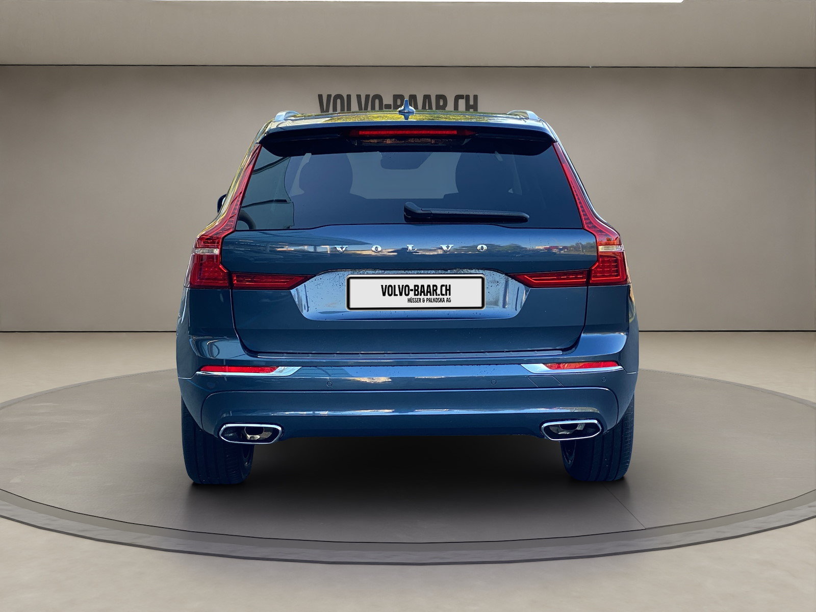 VOLVO XC60 2.0 B4 MH Inscription AWD, Mild-Hybrid Diesel/Electric, Second hand / Used, Automatic - 4