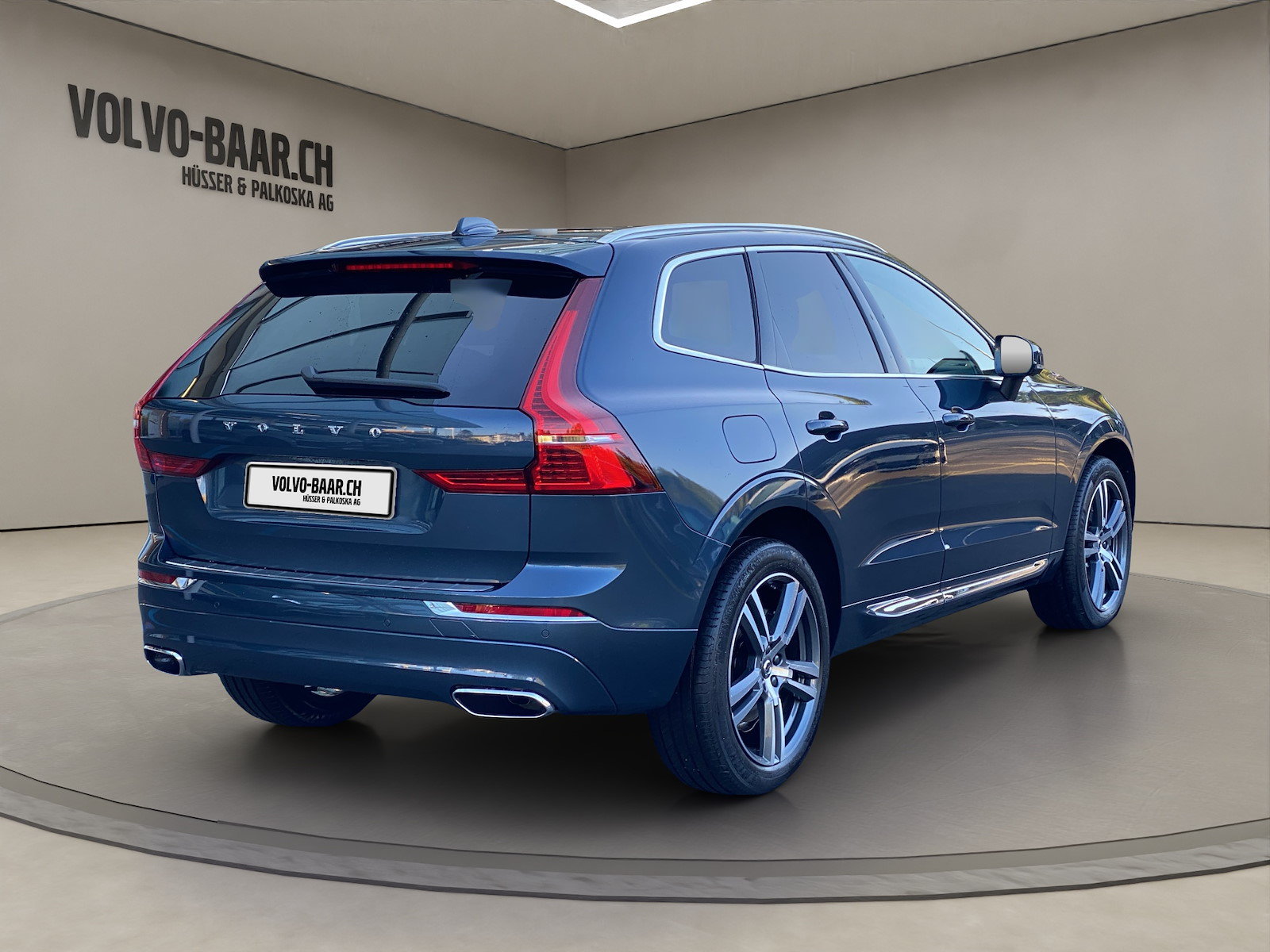 VOLVO XC60 2.0 B4 MH Inscription AWD, Mild-Hybrid Diesel/Electric, Second hand / Used, Automatic - 5