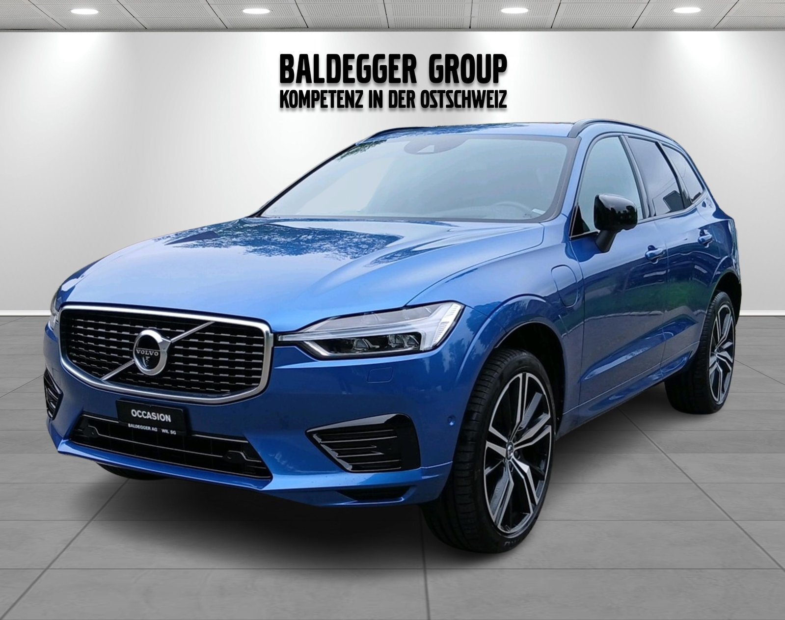 VOLVO XC60 2.0 T8 TE R-Design eAWD