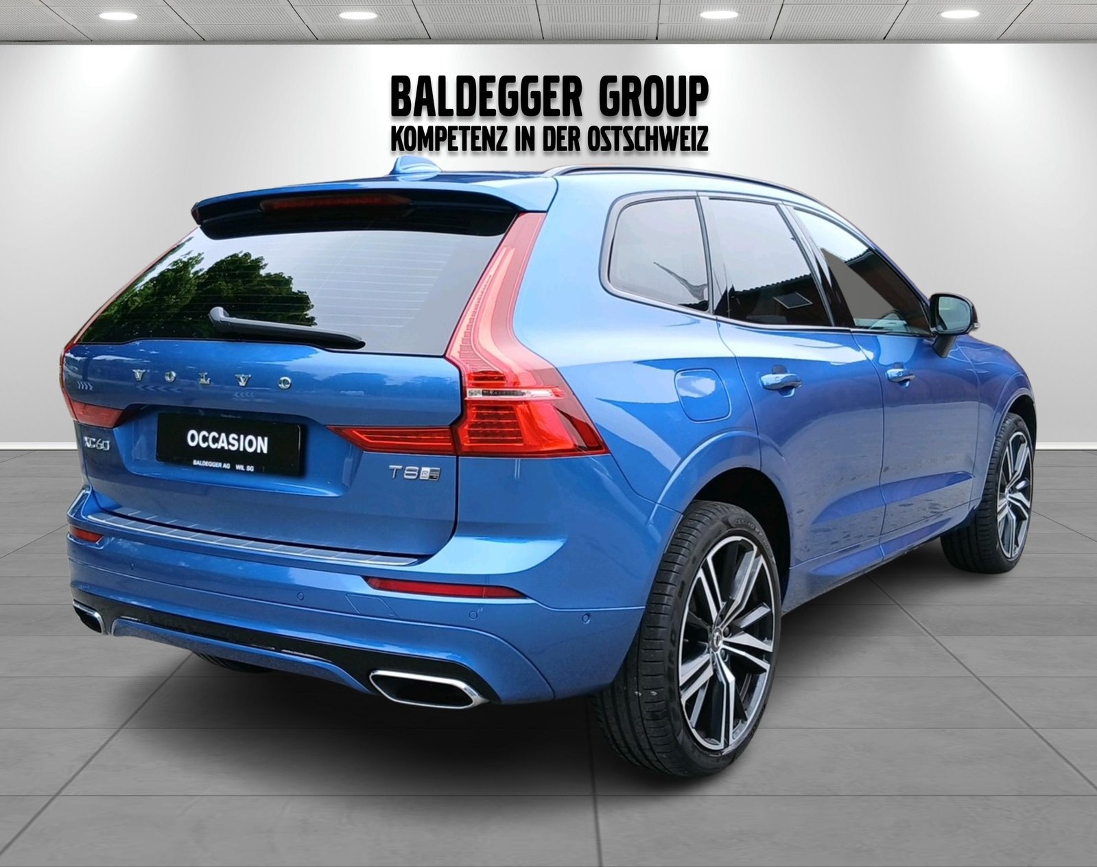 VOLVO XC60 2.0 T8 TE R-Design eAWD, Full-Hybrid Petrol/Electric, Second hand / Used, Automatic - 2