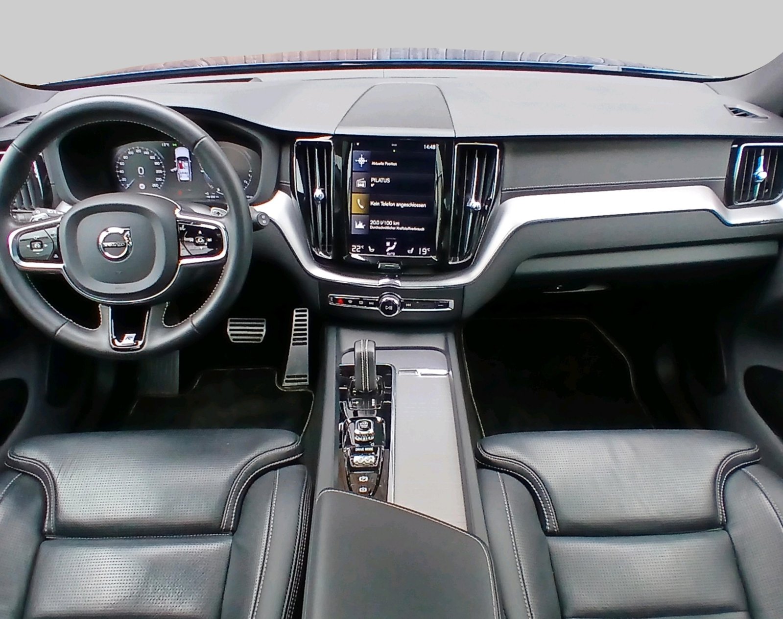 VOLVO XC60 2.0 T8 TE R-Design eAWD, Full-Hybrid Petrol/Electric, Second hand / Used, Automatic - 5