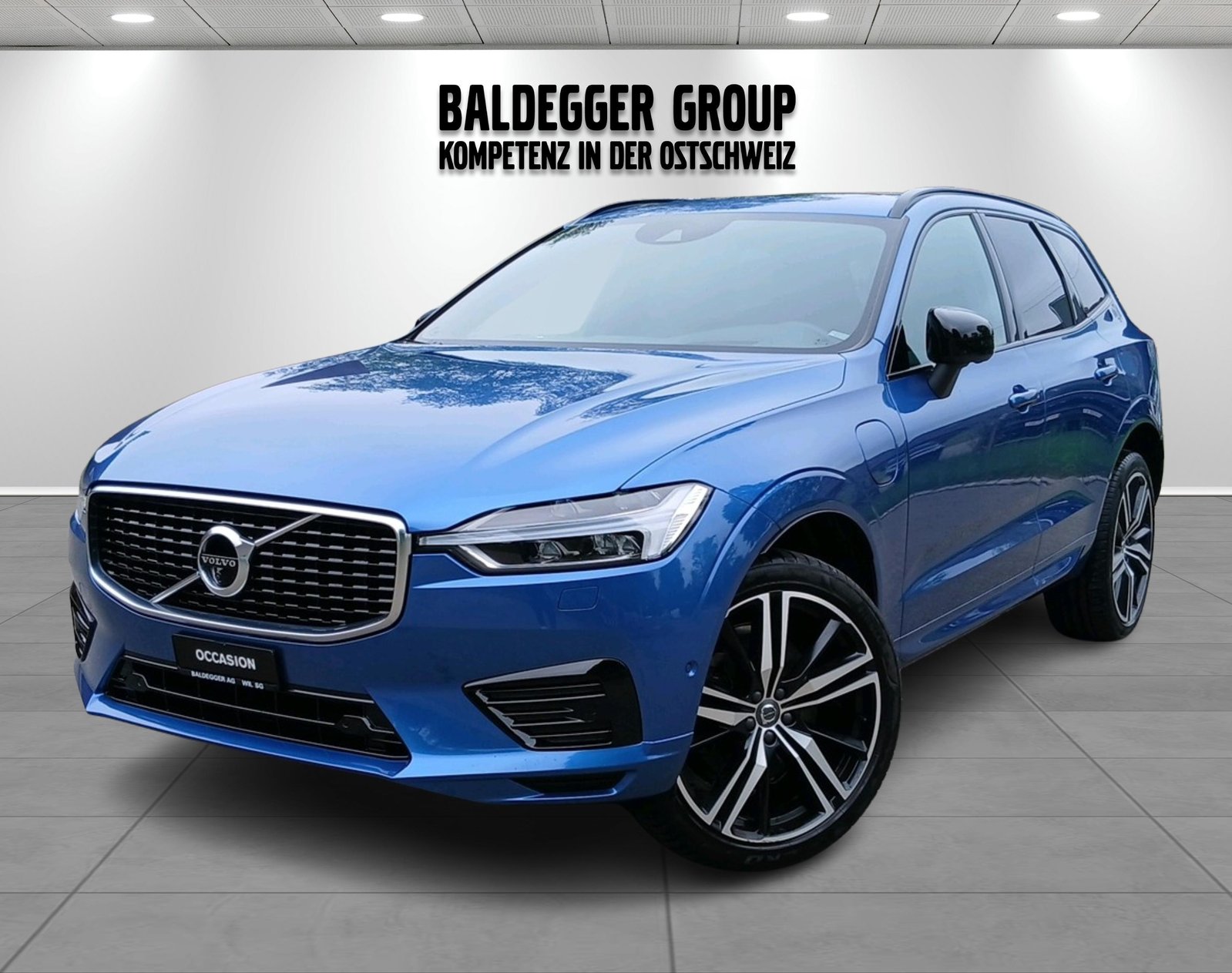 VOLVO XC60 2.0 T8 TE R-Design eAWD, Full-Hybrid Petrol/Electric, Second hand / Used, Automatic - 7