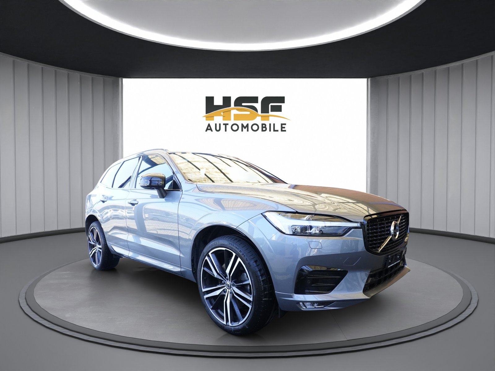 VOLVO XC60 B5 Benzin Mild Hybrid AWD R-Design Geartronic *CH, Mild-Hybrid Petrol/Electric, Second hand / Used, Automatic - 2