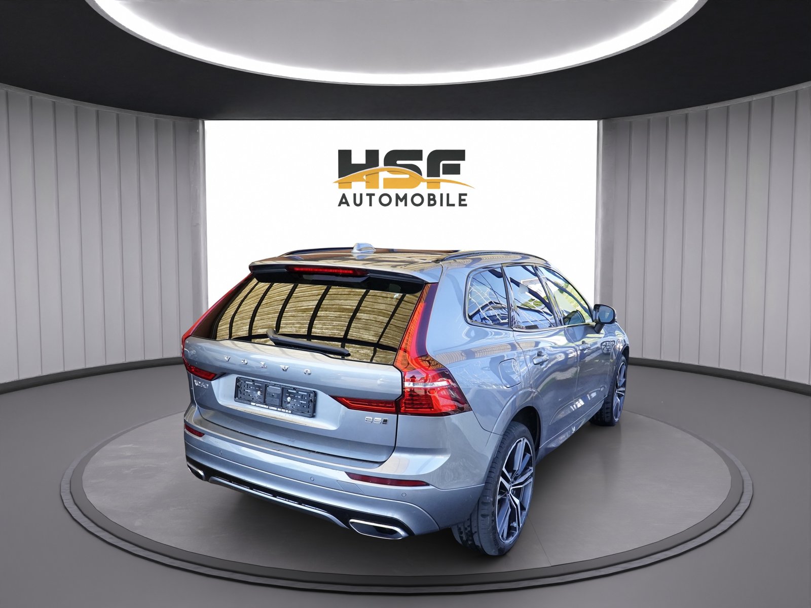 VOLVO XC60 B5 Benzin Mild Hybrid AWD R-Design Geartronic *CH, Mild-Hybrid Petrol/Electric, Second hand / Used, Automatic - 3