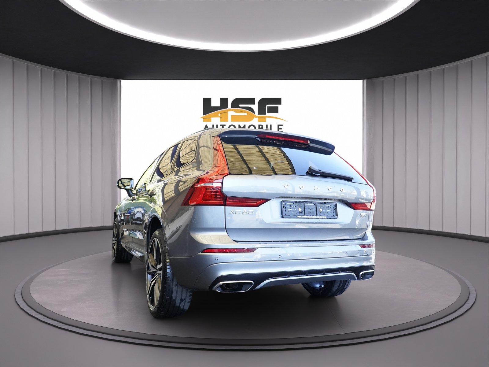 VOLVO XC60 B5 Benzin Mild Hybrid AWD R-Design Geartronic *CH, Mild-Hybrid Petrol/Electric, Second hand / Used, Automatic - 5
