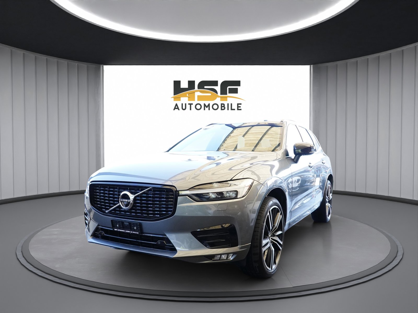 VOLVO XC60 B5 Benzin Mild Hybrid AWD R-Design Geartronic *CH, Mild-Hybrid Petrol/Electric, Second hand / Used, Automatic - 6