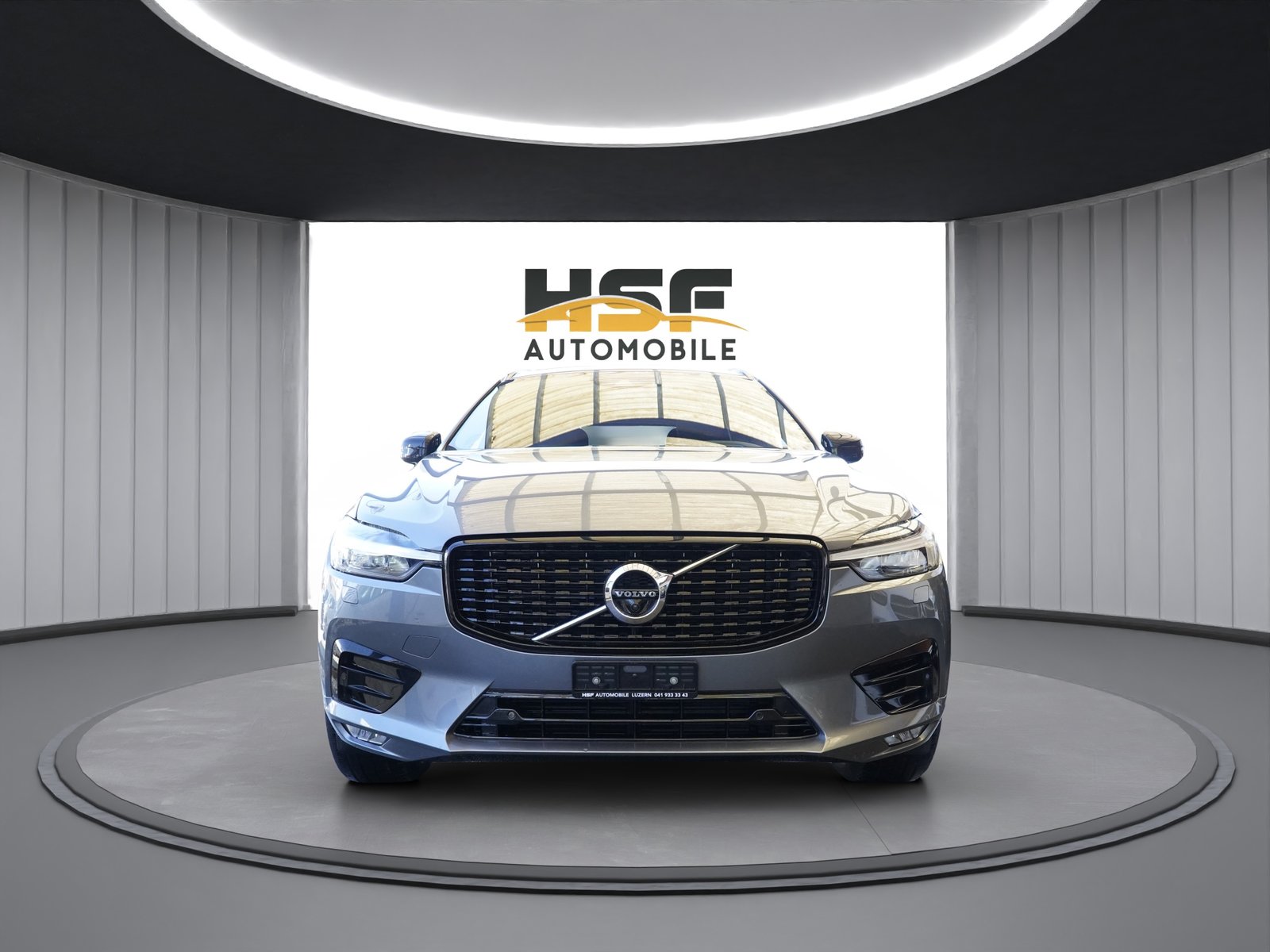 VOLVO XC60 B5 Benzin Mild Hybrid AWD R-Design Geartronic *CH, Mild-Hybrid Petrol/Electric, Second hand / Used, Automatic - 7