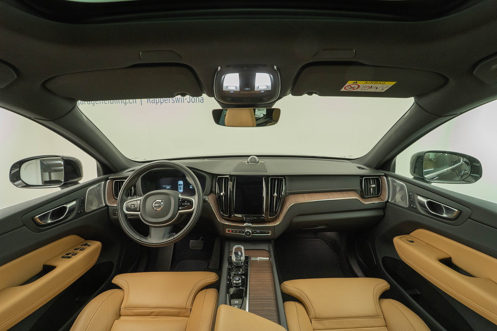 VOLVO XC60 2.0 T8 TE Inscription eAWD, Hybride Rechargeable Essence/Électricité, Occasion / Utilisé, Automatique - 6
