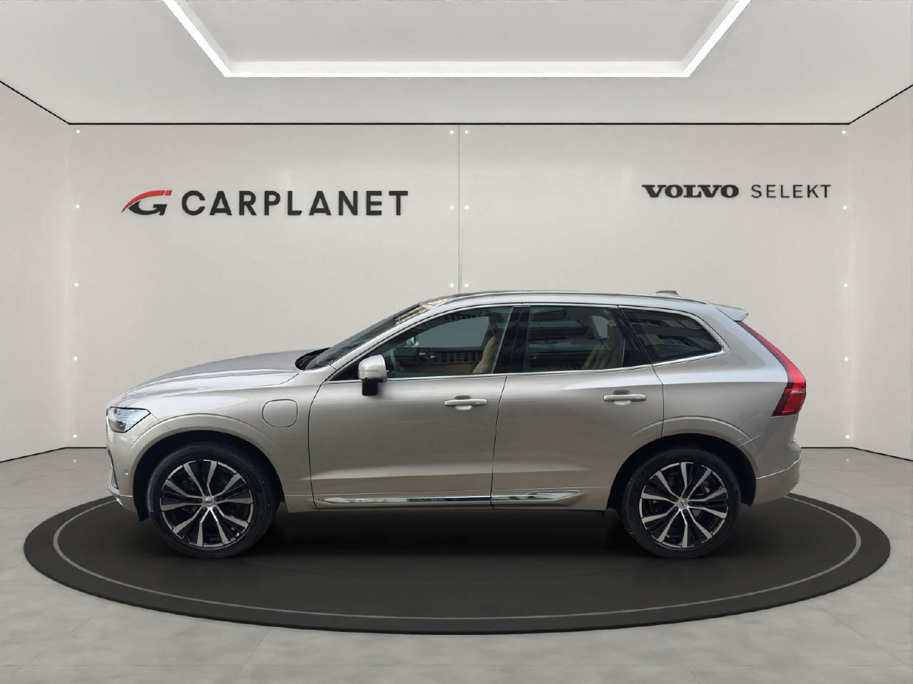 VOLVO XC60 2.0 T6 TE Ultimate Bright eAWD, Hybride Rechargeable Essence/Électricité, Occasion / Utilisé, Automatique - 3