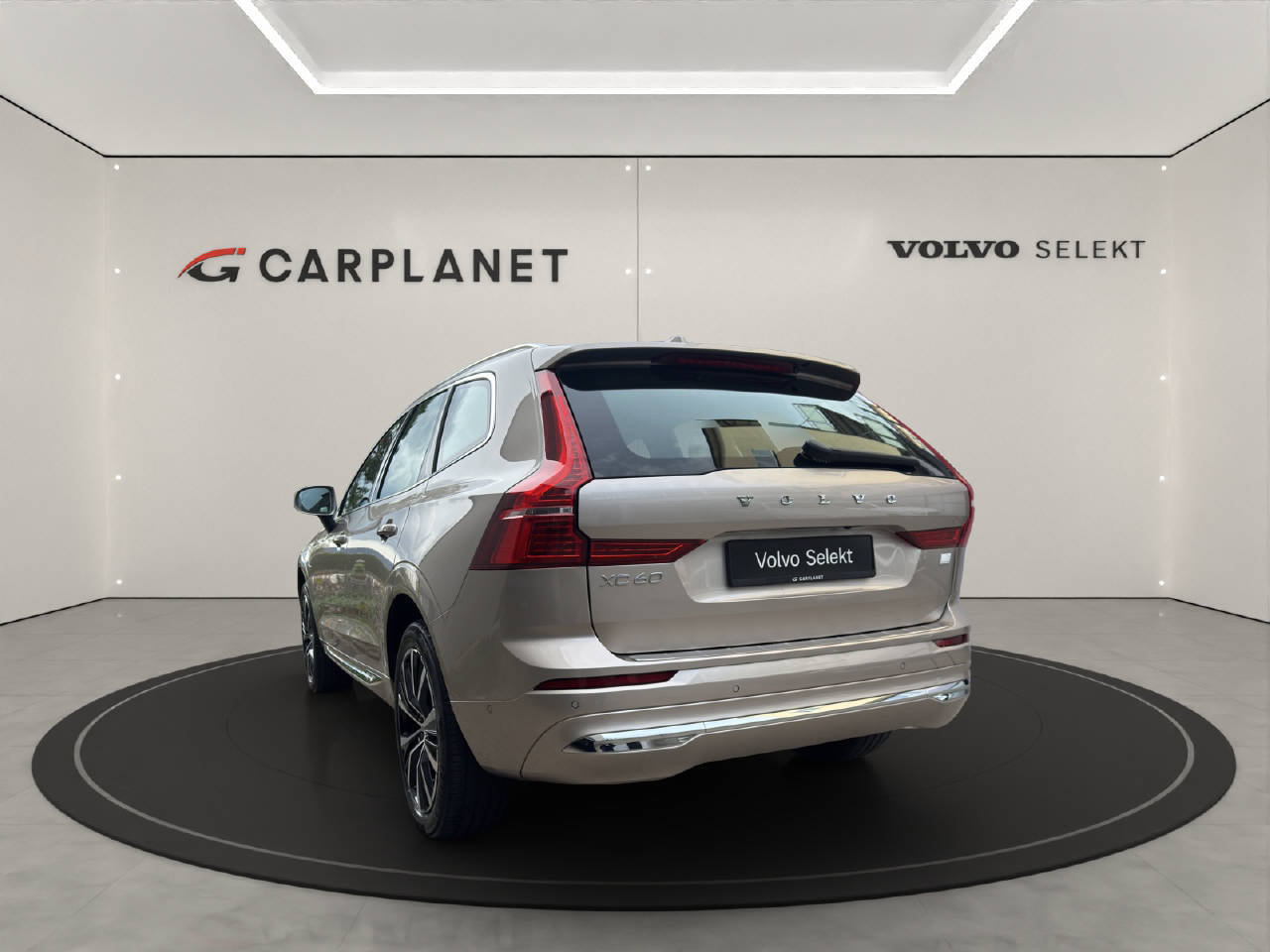 VOLVO XC60 2.0 T6 TE Ultimate Bright eAWD, Hybride Rechargeable Essence/Électricité, Occasion / Utilisé, Automatique - 4