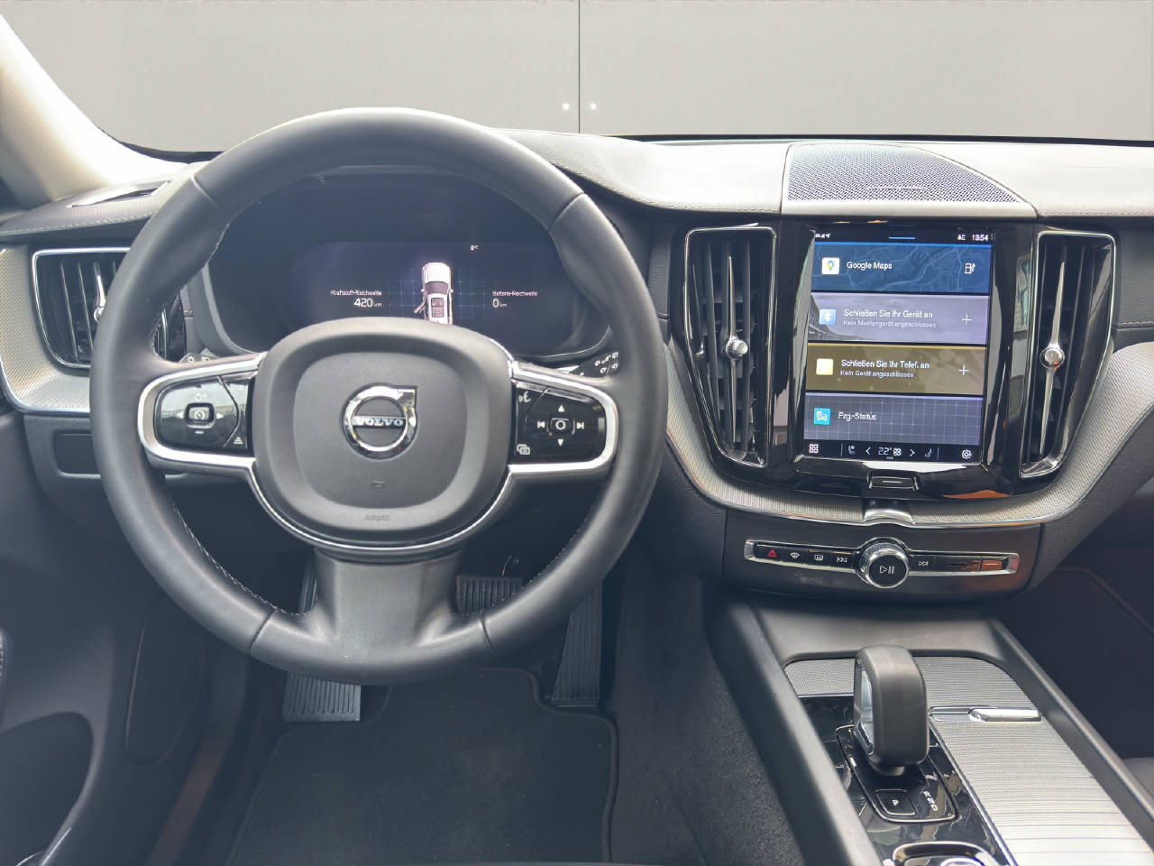 VOLVO XC60 2.0 T6 TE Ultimate Bright eAWD, Plug-in-Hybrid Benzin/Elektro, Occasion / Gebraucht, Automatik - 7