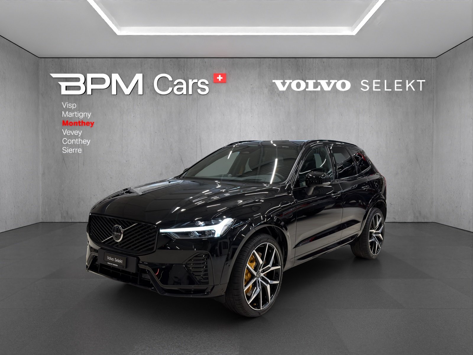 VOLVO XC60 T8 eAWD PluginHybrid Polestar Geartronic