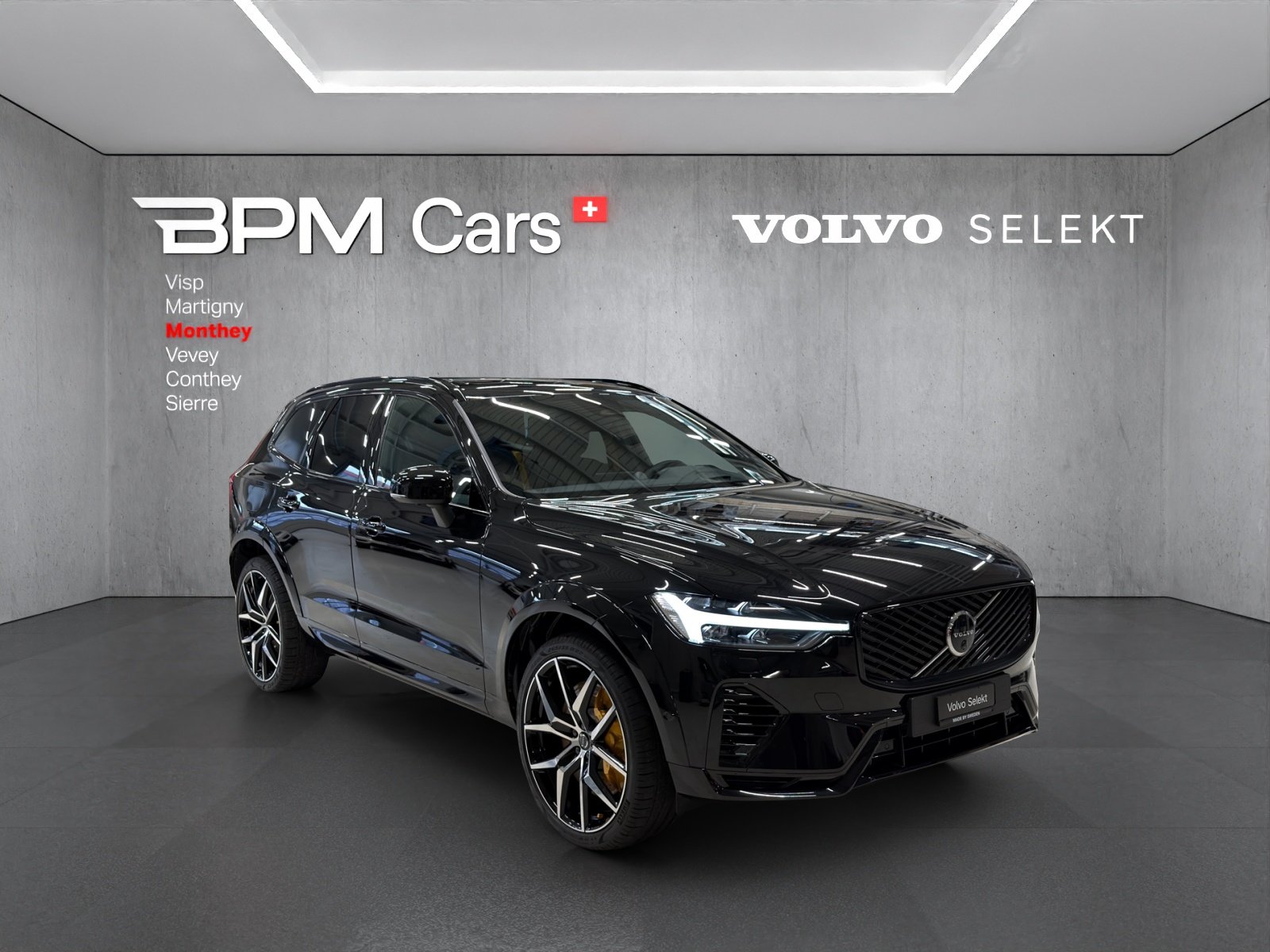 VOLVO XC60 T8 eAWD PluginHybrid Polestar Geartronic, Plug-in-Hybrid Benzin/Elektro, Occasion / Gebraucht, Automatik - 3