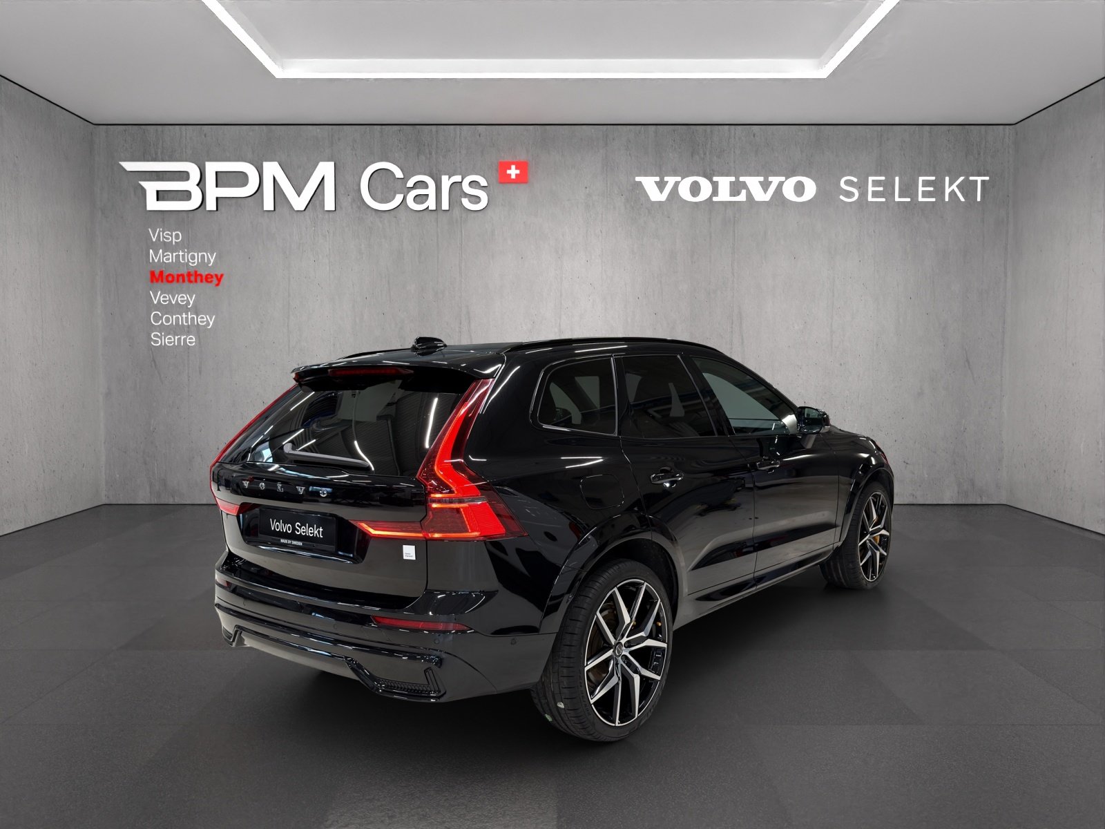 VOLVO XC60 T8 eAWD PluginHybrid Polestar Geartronic, Plug-in-Hybrid Benzin/Elektro, Occasion / Gebraucht, Automatik - 4