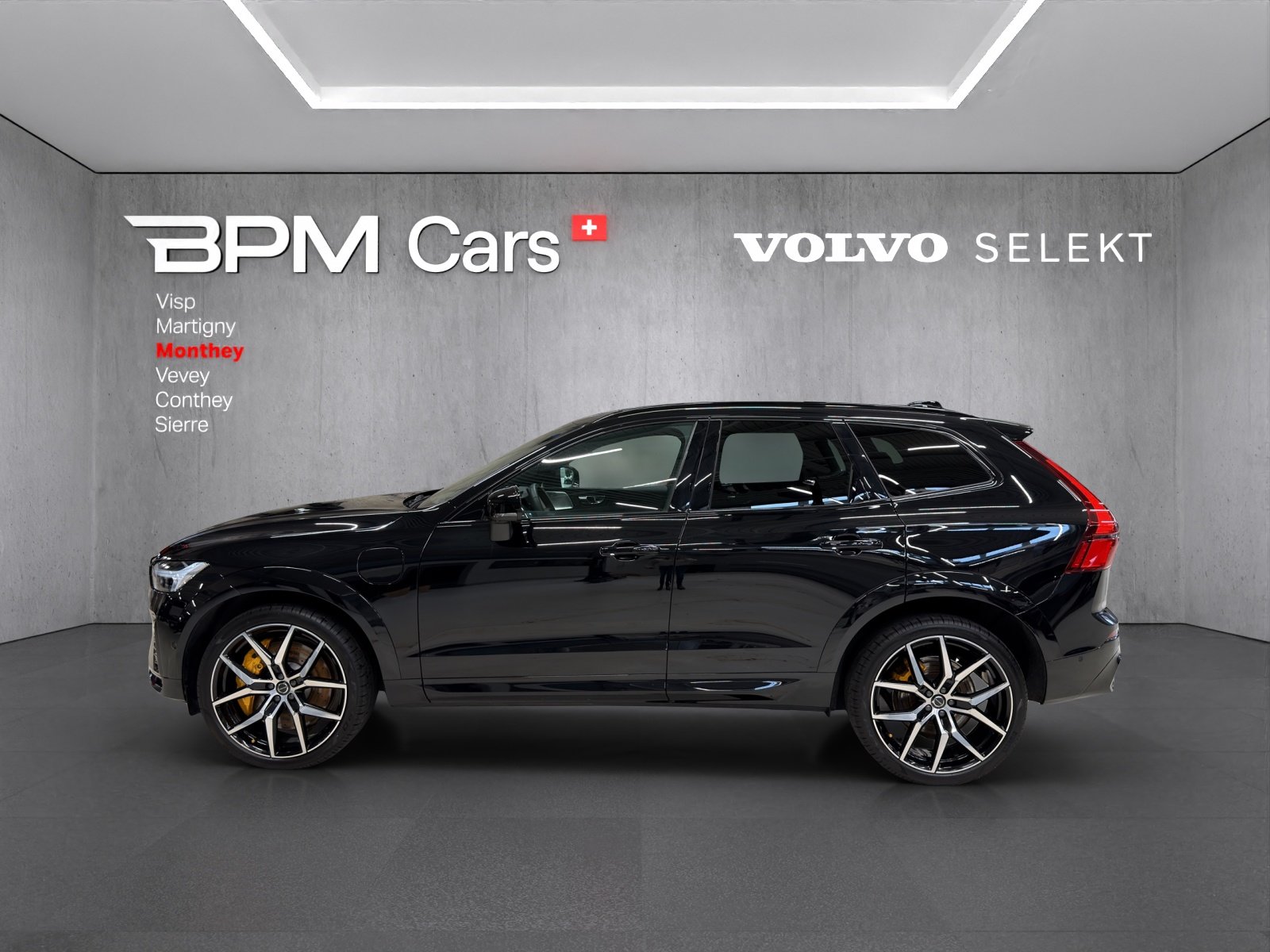 VOLVO XC60 T8 eAWD PluginHybrid Polestar Geartronic, Plug-in-Hybrid Benzin/Elektro, Occasion / Gebraucht, Automatik - 7