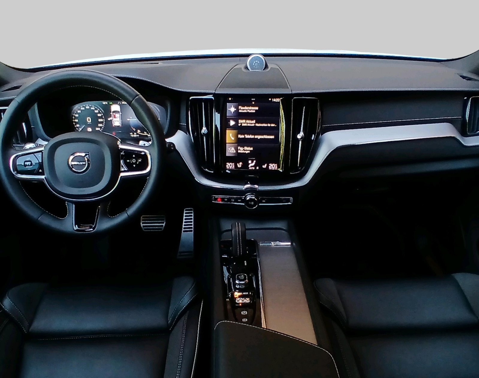 VOLVO XC60 2.0 T8 TE Polestar eAWD, Hybride Intégral Essence/Électricité, Occasion / Utilisé, Automatique - 5