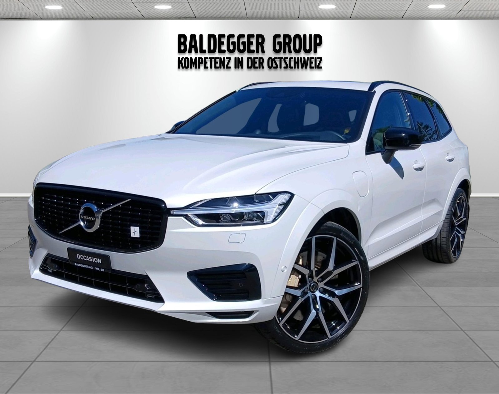 VOLVO XC60 2.0 T8 TE Polestar eAWD, Hybride Intégral Essence/Électricité, Occasion / Utilisé, Automatique - 7