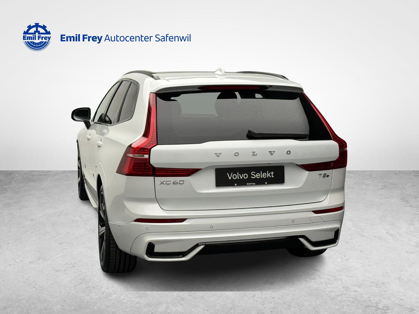 VOLVO XC60 2.0 T8 TE XCLUSIVE Ultra Dark eAWD, Hybride Rechargeable Essence/Électricité, Occasion / Utilisé, Automatique - 3