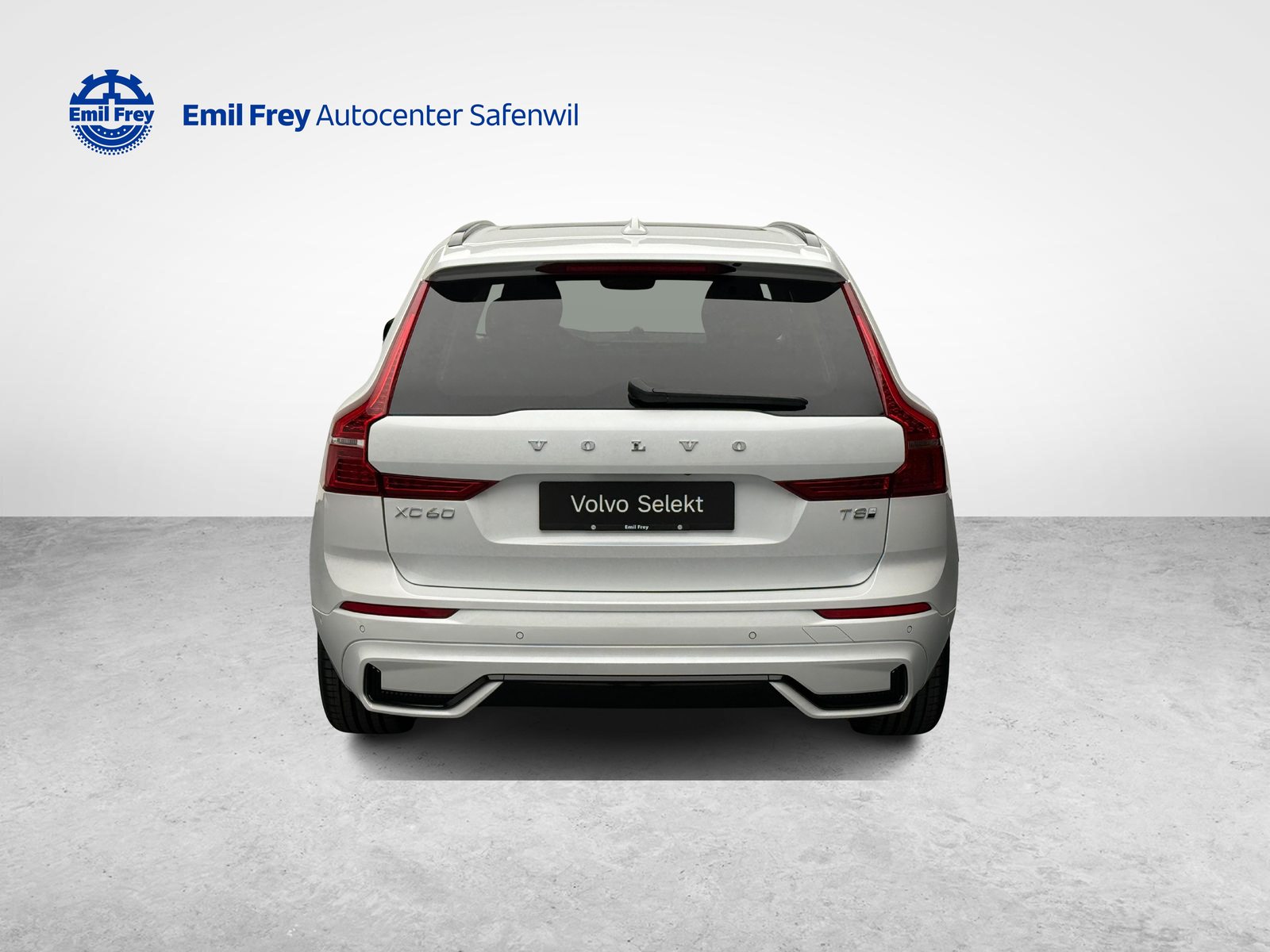 VOLVO XC60 2.0 T8 TE XCLUSIVE Ultra Dark eAWD, Hybride Rechargeable Essence/Électricité, Occasion / Utilisé, Automatique - 4