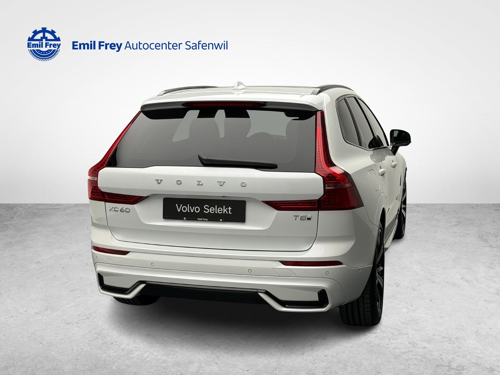 VOLVO XC60 2.0 T8 TE XCLUSIVE Ultra Dark eAWD, Hybride Rechargeable Essence/Électricité, Occasion / Utilisé, Automatique - 5