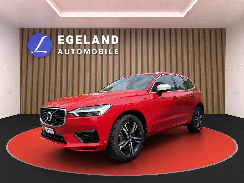 VOLVO XC60 2.0 T8 TE R-Design AWD