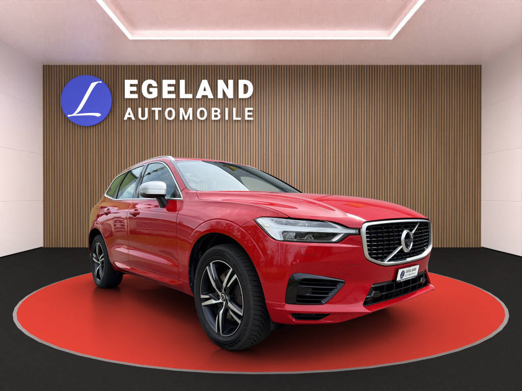 VOLVO XC60 2.0 T8 TE R-Design AWD, Hybride Rechargeable Essence/Électricité, Occasion / Utilisé, Automatique - 2