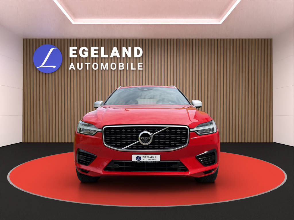VOLVO XC60 2.0 T8 TE R-Design AWD, Hybride Rechargeable Essence/Électricité, Occasion / Utilisé, Automatique - 3