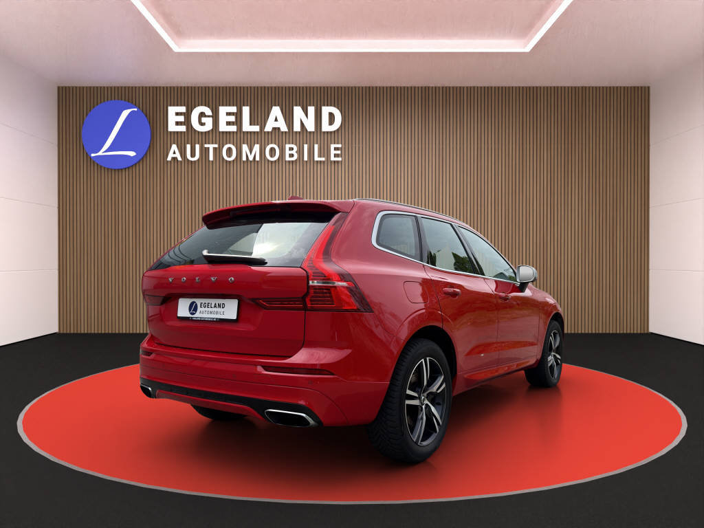 VOLVO XC60 2.0 T8 TE R-Design AWD, Hybride Rechargeable Essence/Électricité, Occasion / Utilisé, Automatique - 4