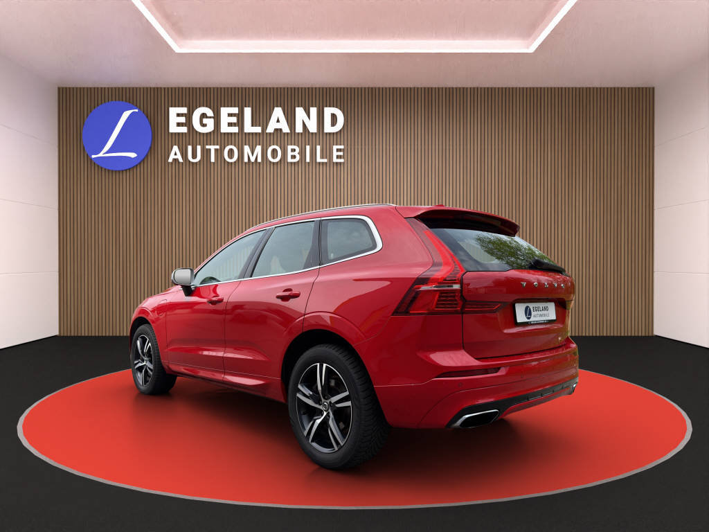 VOLVO XC60 2.0 T8 TE R-Design AWD, Hybride Rechargeable Essence/Électricité, Occasion / Utilisé, Automatique - 5