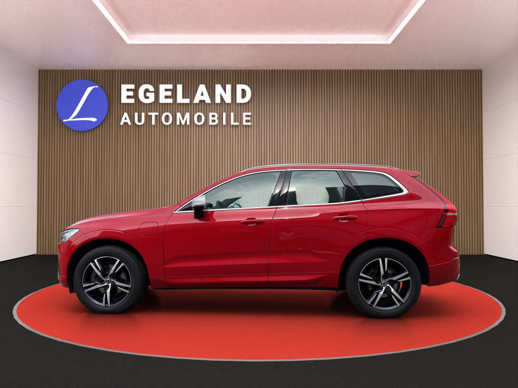 VOLVO XC60 2.0 T8 TE R-Design AWD, Hybride Rechargeable Essence/Électricité, Occasion / Utilisé, Automatique - 7