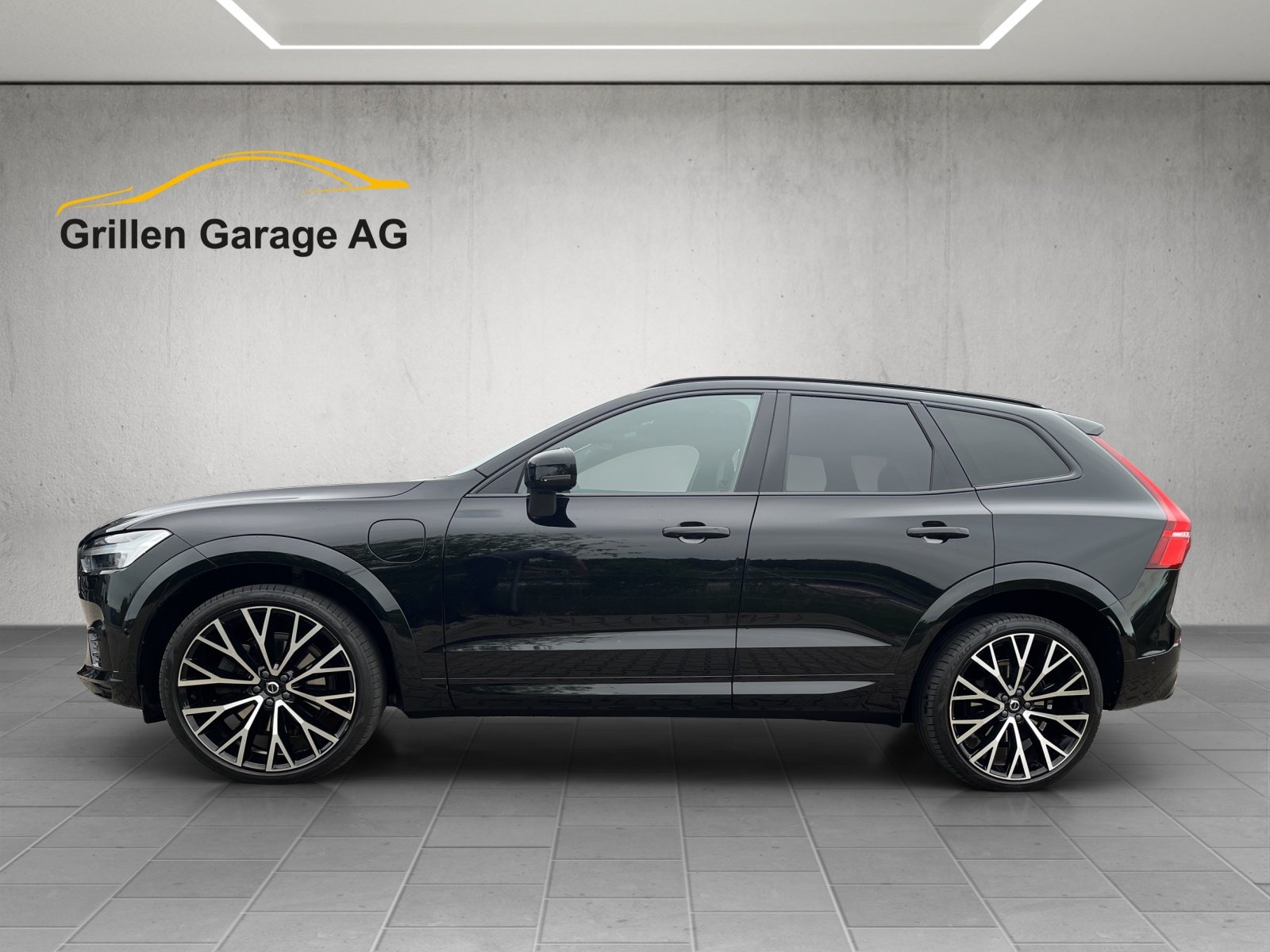 VOLVO XC60 2.0 T8 TE Polestar eAWD, Plug-in-Hybrid Benzin/Elektro, Occasion / Gebraucht, Automatik - 2