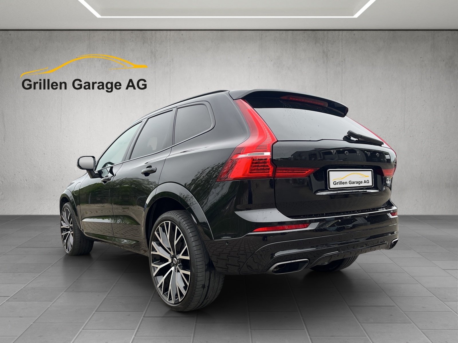 VOLVO XC60 2.0 T8 TE Polestar eAWD, Plug-in-Hybrid Benzin/Elektro, Occasion / Gebraucht, Automatik - 3