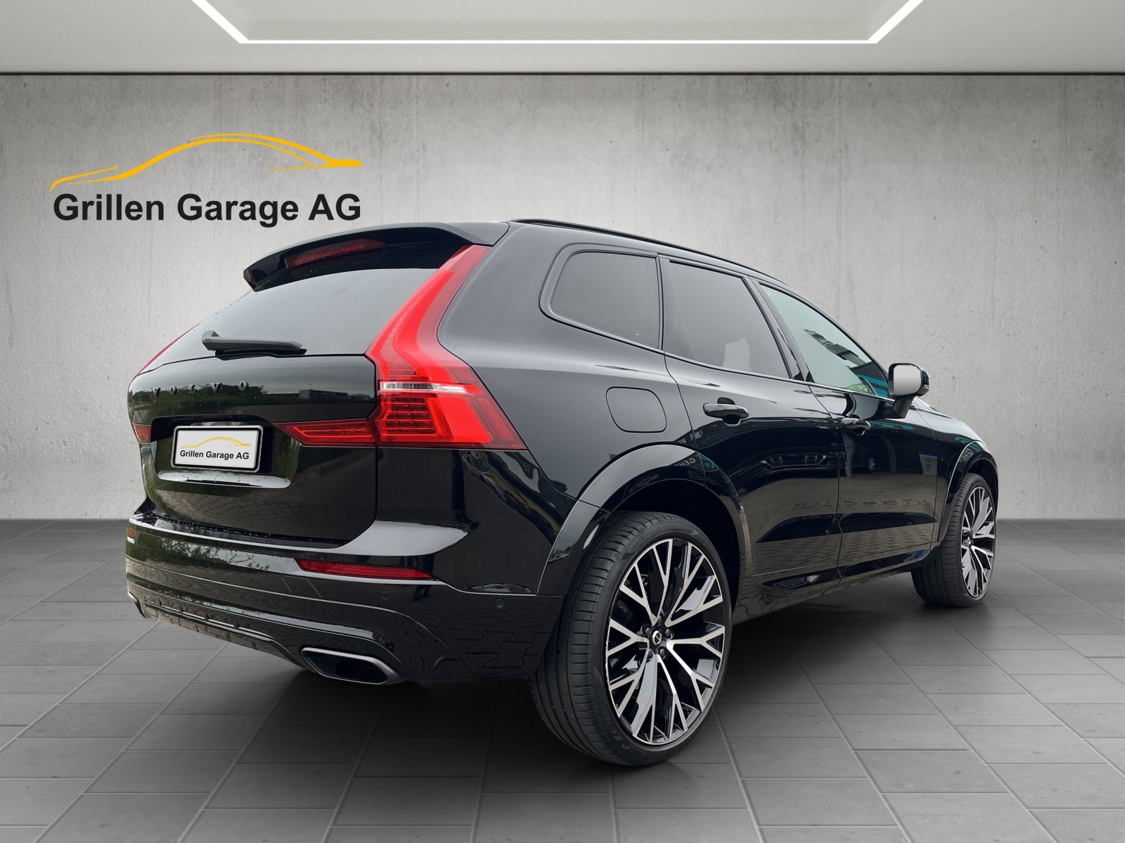 VOLVO XC60 2.0 T8 TE Polestar eAWD, Plug-in-Hybrid Benzin/Elektro, Occasion / Gebraucht, Automatik - 5
