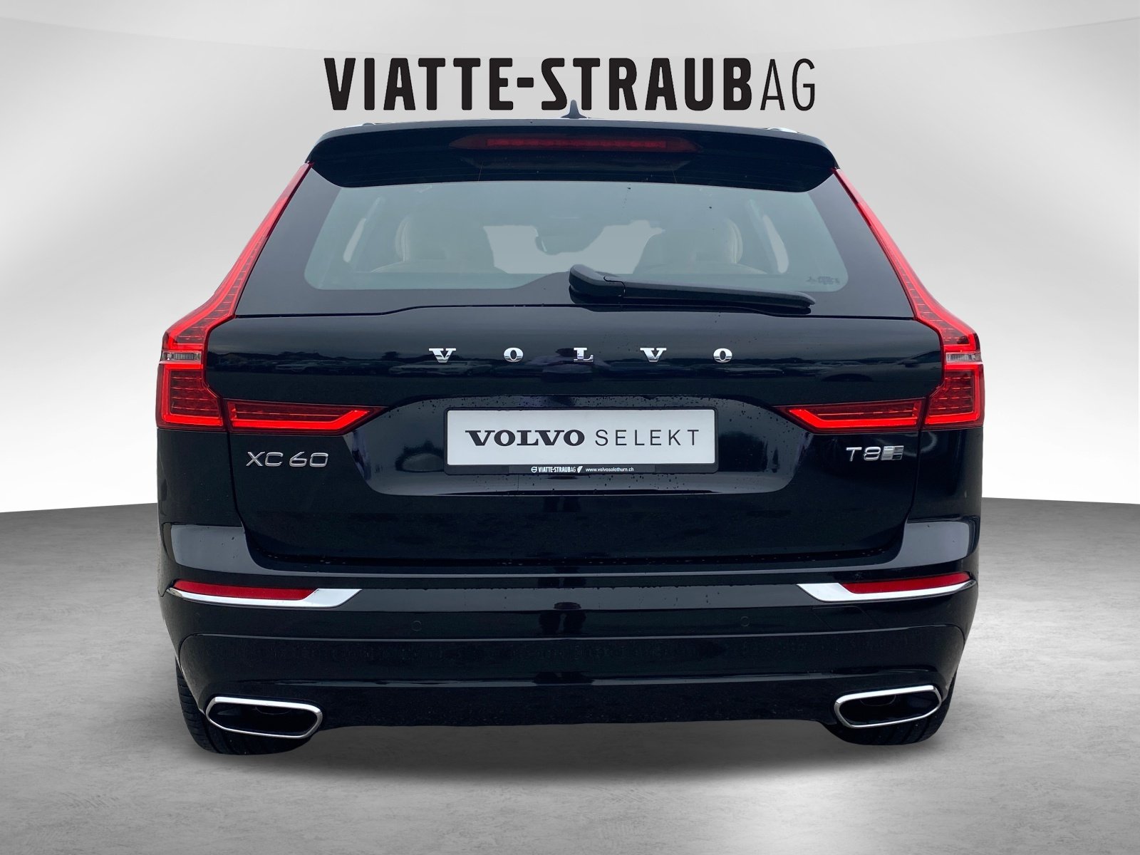 VOLVO XC60 2.0 T8 TE Inscription eAWD, Plug-in-Hybrid Benzin/Elektro, Occasion / Gebraucht, Automatik - 4