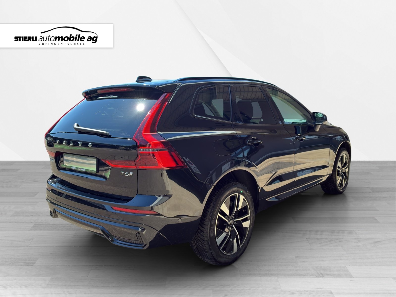 VOLVO XC60 2.0 T6 TE Plus Dark eAWD, Plug-in-Hybrid Benzin/Elektro, Occasion / Gebraucht, Automatik - 5