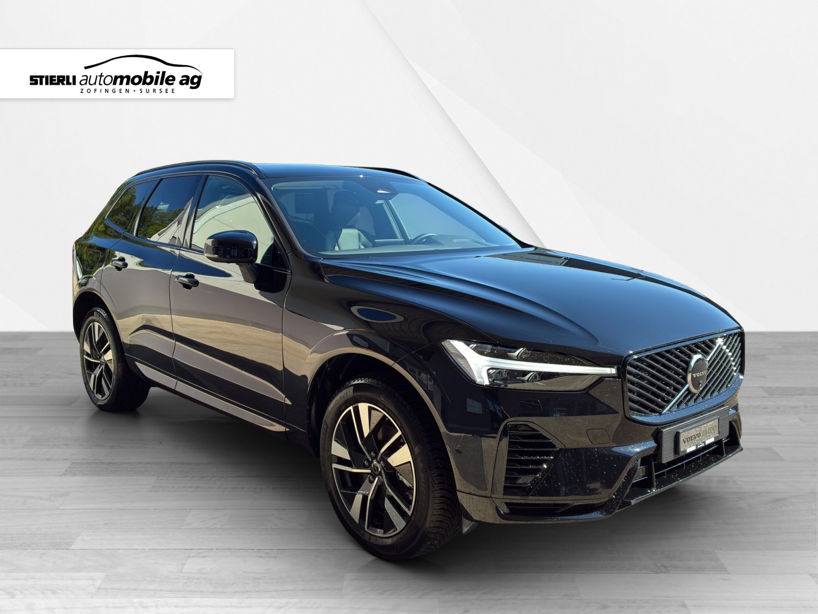 VOLVO XC60 2.0 T8 TE Plus Dark eAWD, Hybride Rechargeable Essence/Électricité, Occasion / Utilisé, Automatique - 3