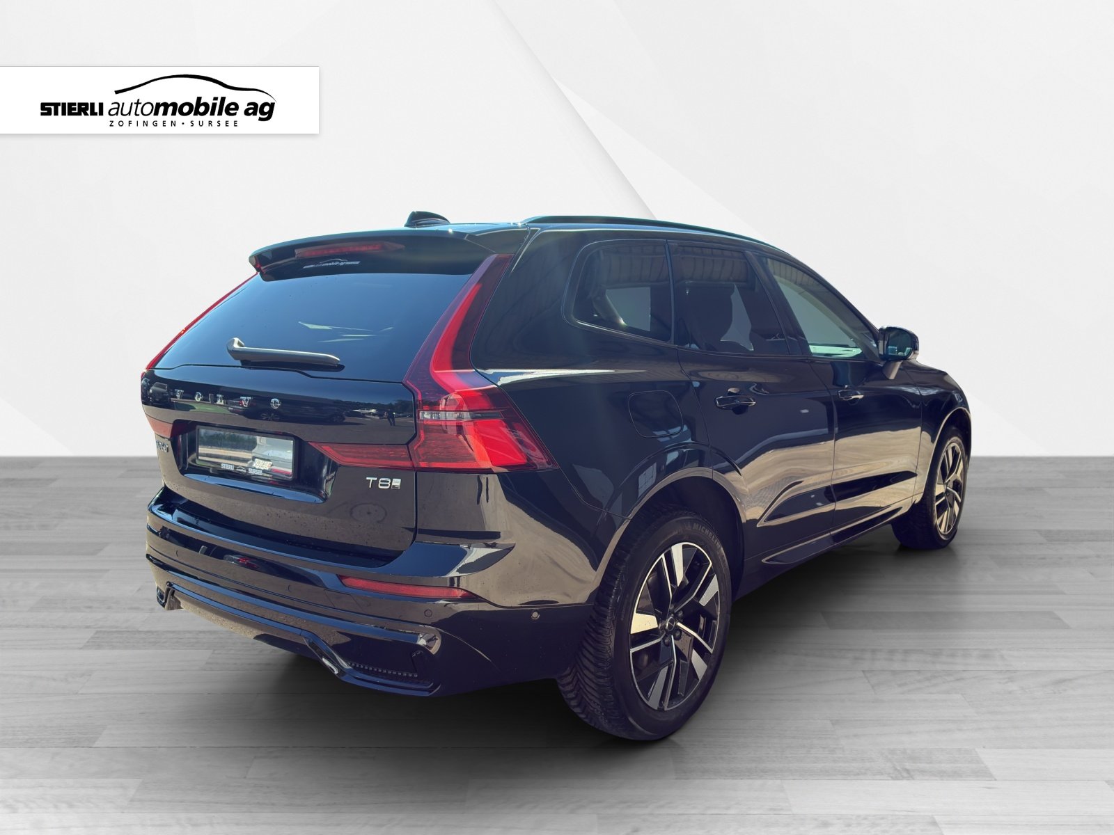 VOLVO XC60 2.0 T8 TE Plus Dark eAWD, Hybride Rechargeable Essence/Électricité, Occasion / Utilisé, Automatique - 5