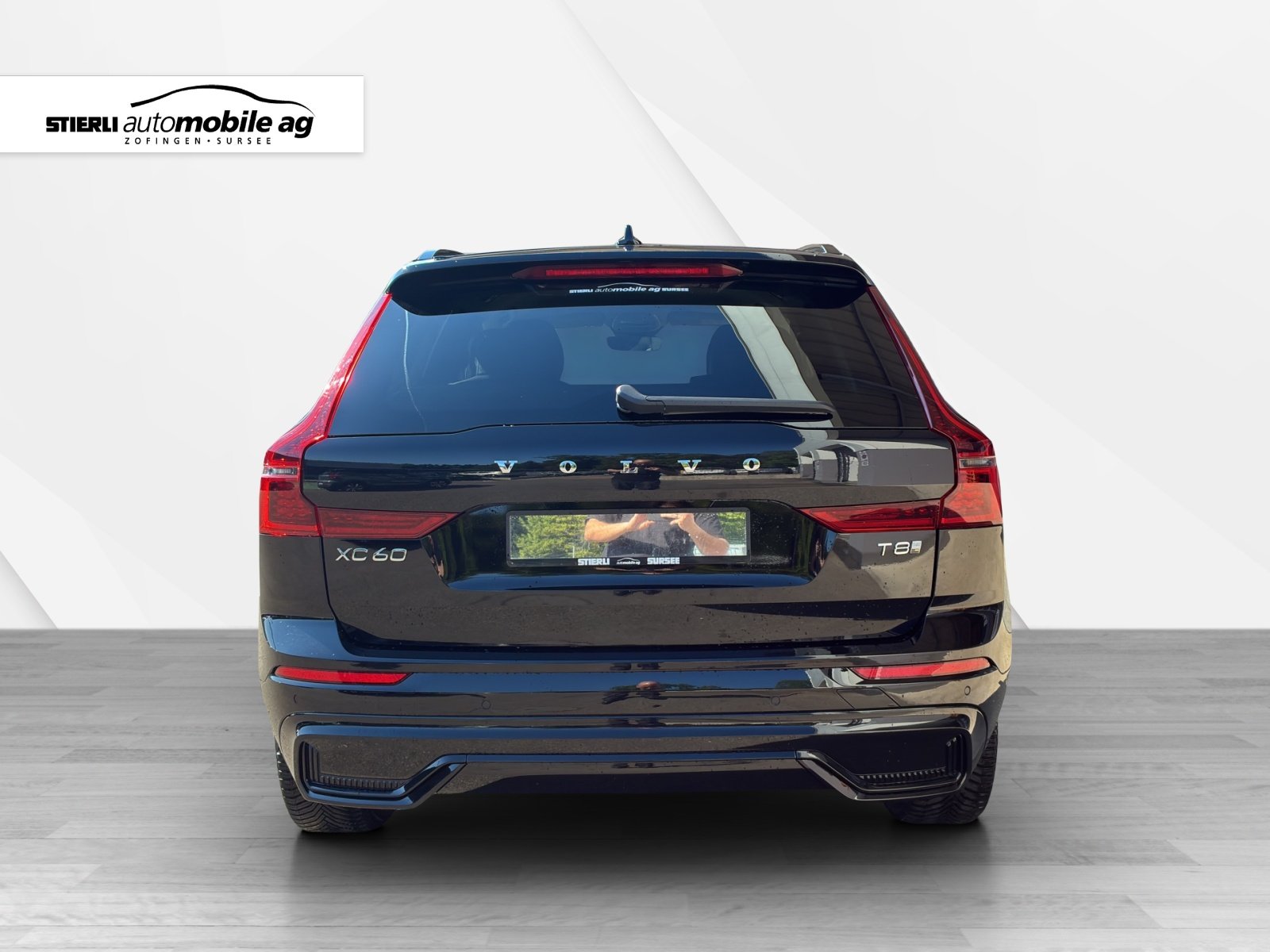VOLVO XC60 2.0 T8 TE Plus Dark eAWD, Hybride Rechargeable Essence/Électricité, Occasion / Utilisé, Automatique - 6