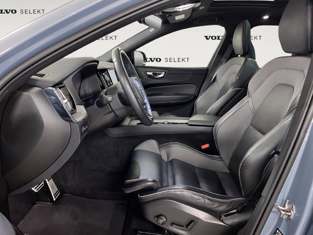 VOLVO XC60 2.0 T6 TE R-Design eAWD, Hybride Rechargeable Essence/Électricité, Occasion / Utilisé, Automatique - 6