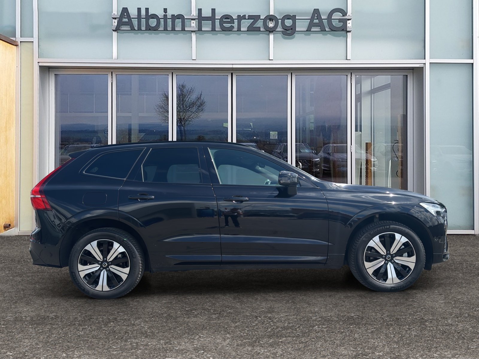 VOLVO XC60 2.0 T8 TE Plus Dark eAWD, Hybride Rechargeable Essence/Électricité, Occasion / Utilisé, Automatique - 5
