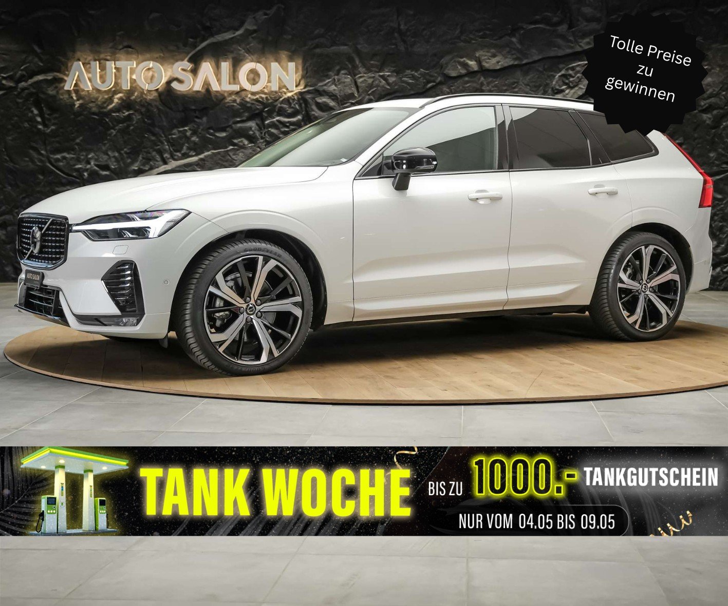 VOLVO XC60 2.0 B4 MH Ultimate Dark AWD *Panorama*Head-Up*Sta